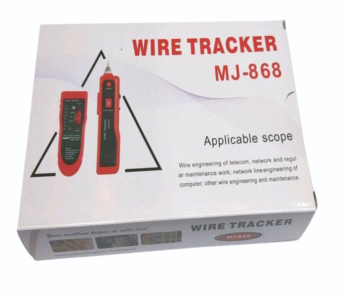 Wire Tracker MJ-868 - Versatile Network and Cable Testing Tool
