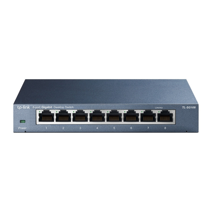 TP-LINK 8 NPORT GIGABIT DESKTOP SWITCH