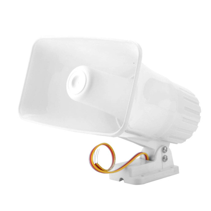 Ainsen White Electric Siren