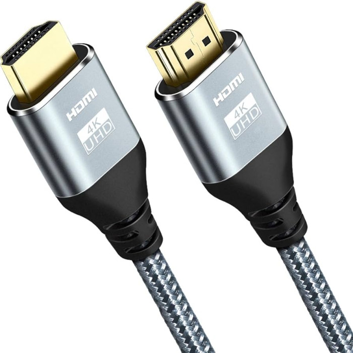 HDMI Cable - 20ft, 4K@60Hz, High-Speed 18Gbps, HDMI 2.0