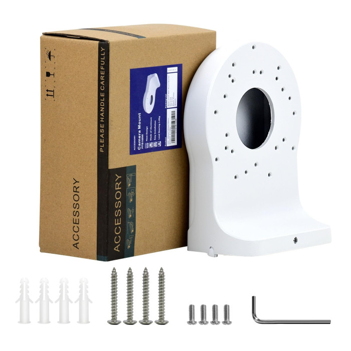 PFB168W Water Proof Wall Mount Bracket